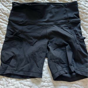 Lululemon bike shorts